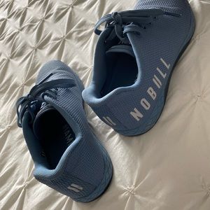 Nobull steel blue trainers size 7.5